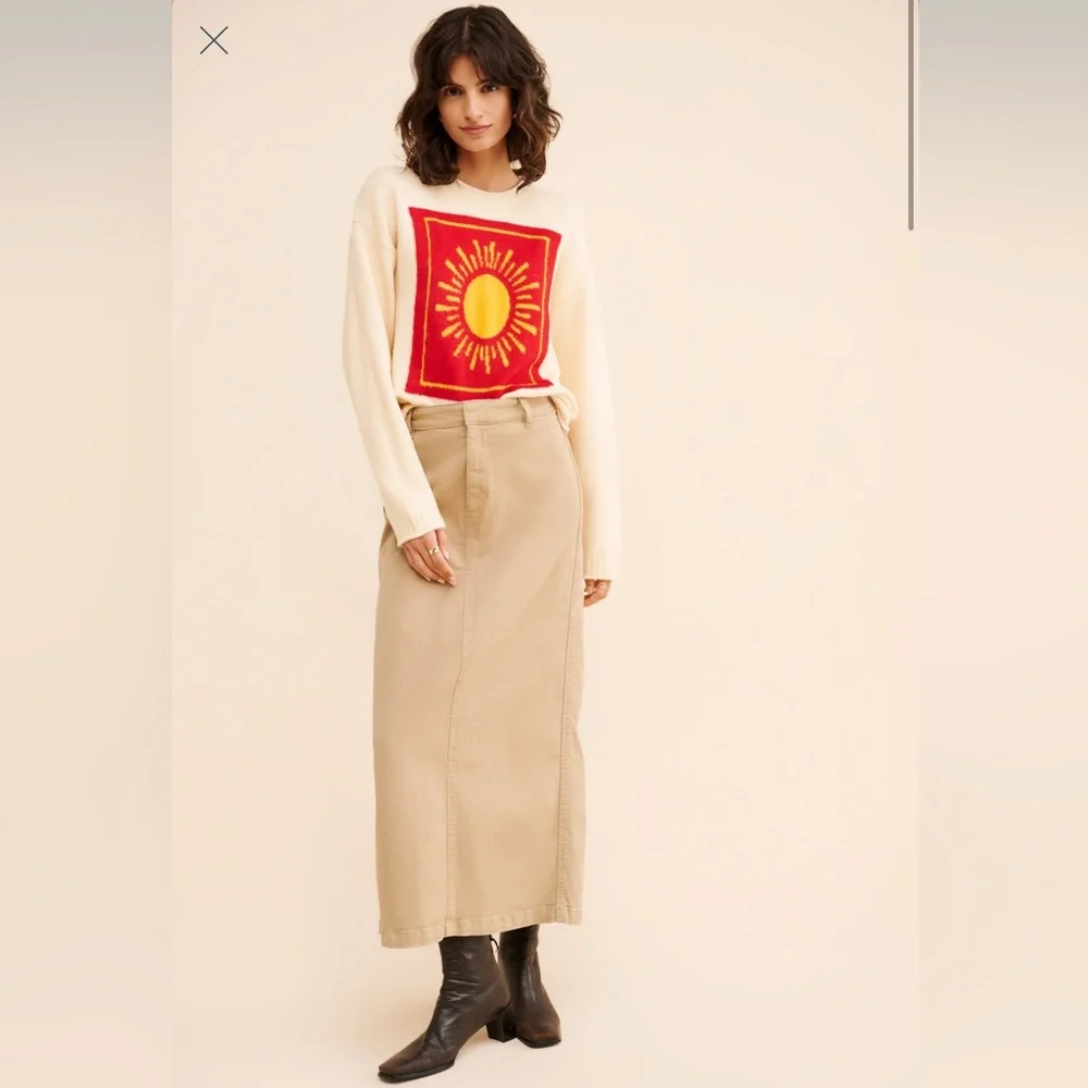 Sun Pullover Sweater (Flat White brand) - Picture 4 of 9